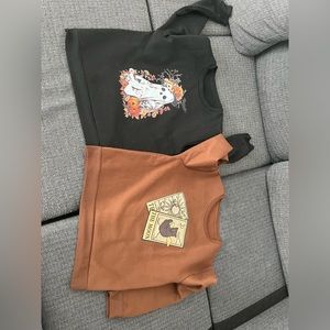 Two sweat worn two or three Times maybe